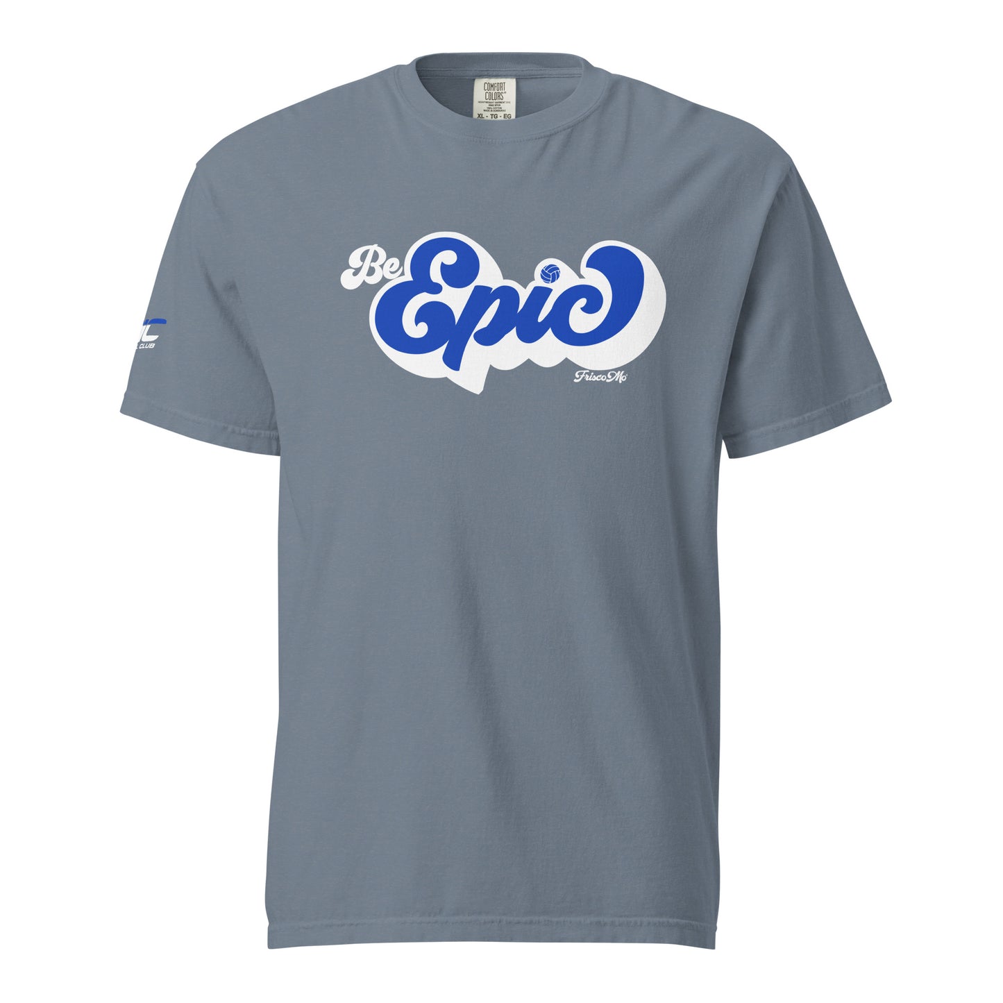 Be EPIC Groovy Garment-Dyed Tee