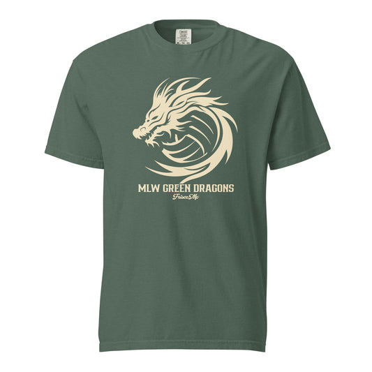 MLW Green Dragoons Icon Garment-Dyed Tee