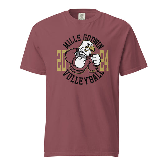 Mills Godwin Eagles VB Garment-Dyed Tee