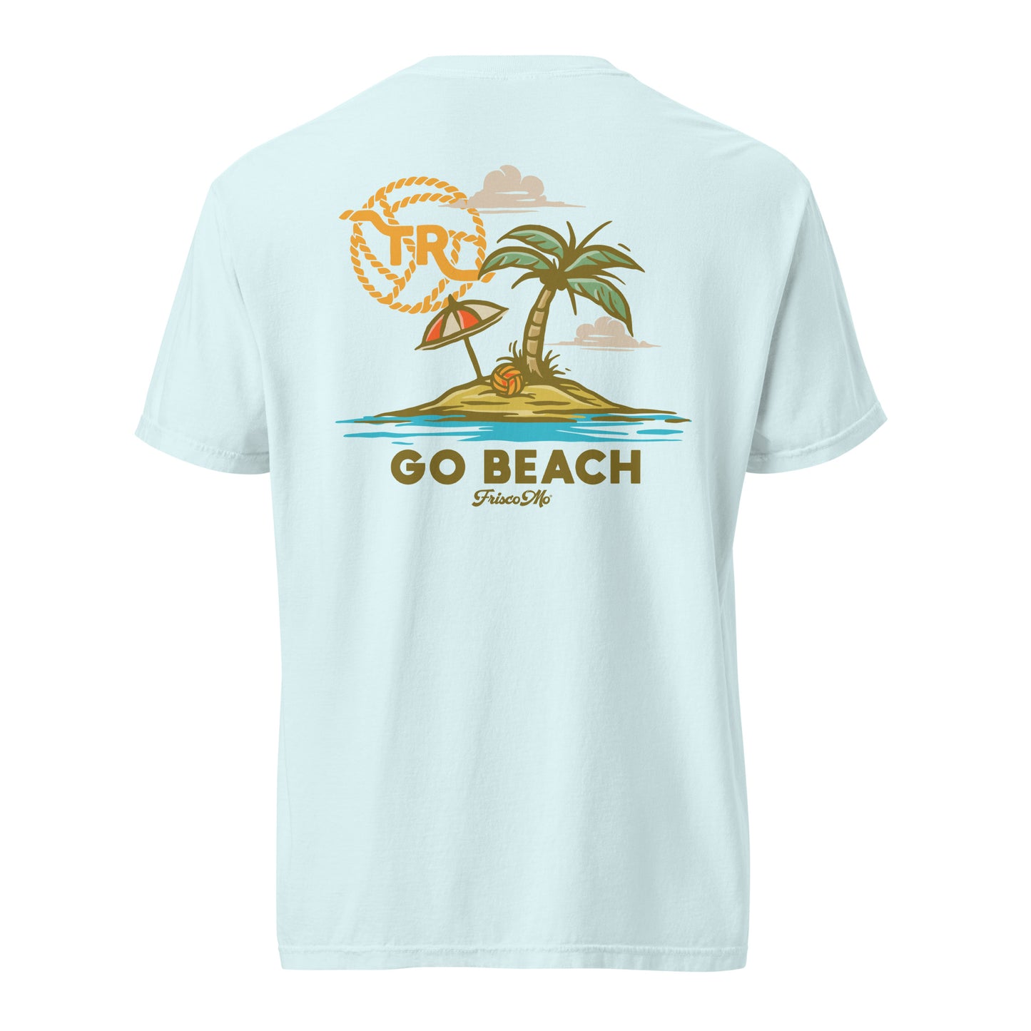 Thomas Roper Go Beach Garment-Dyed Tee