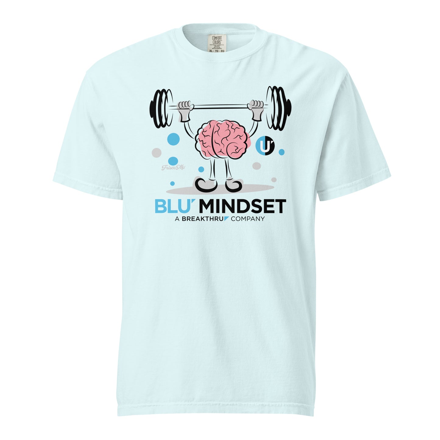 BLU Mindset Garment-Dyed Tee