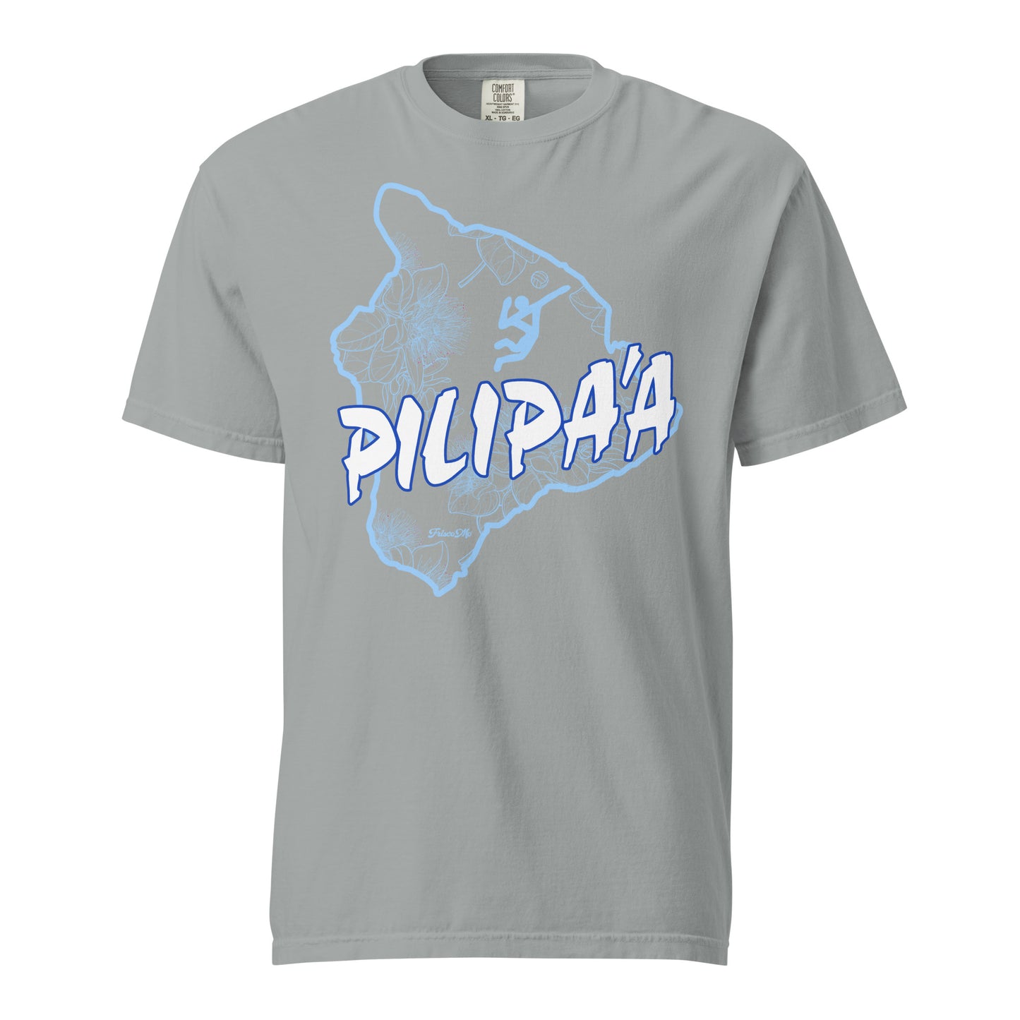 Pilipa'a Big Island Garment-Dyed Tee