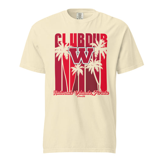 Club W Nationals Garment-Dyed Tee
