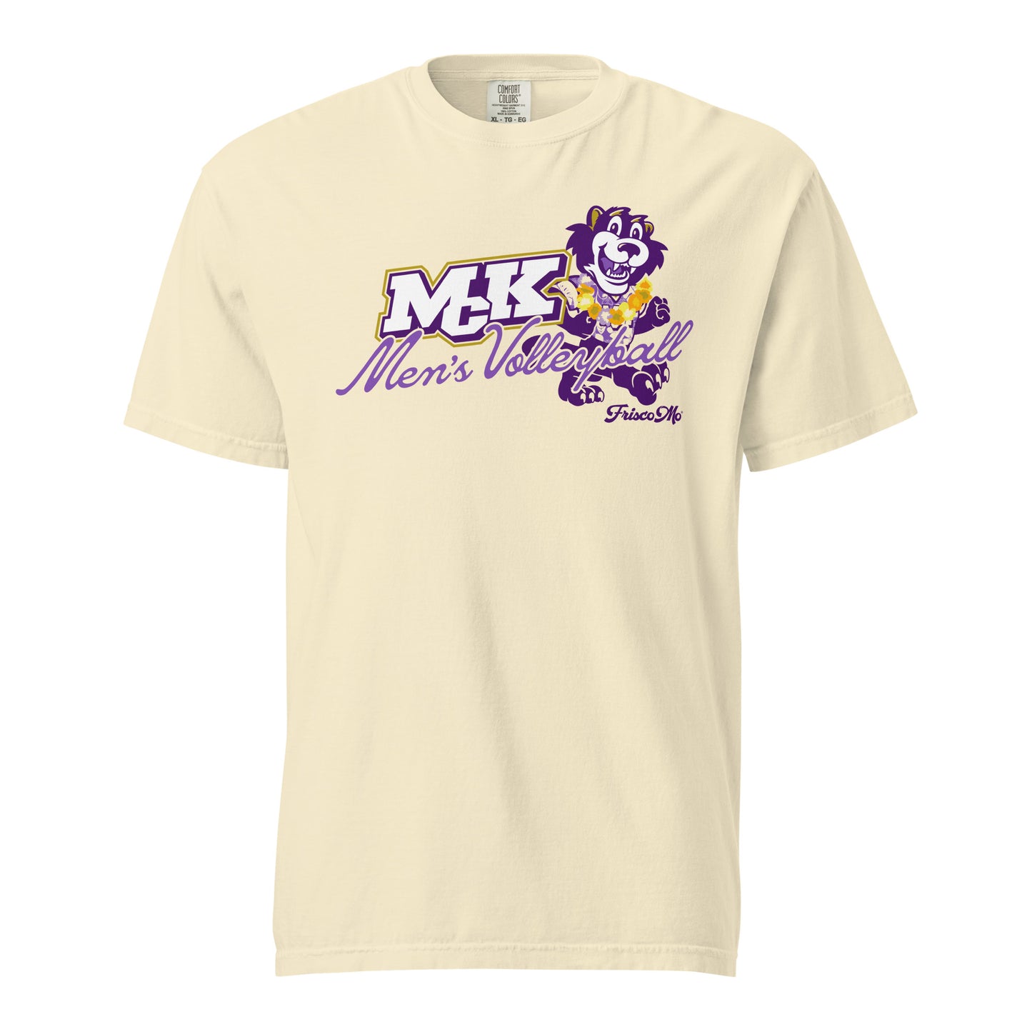 McKendree Bearcat Aloha Garment-Dyed Tee