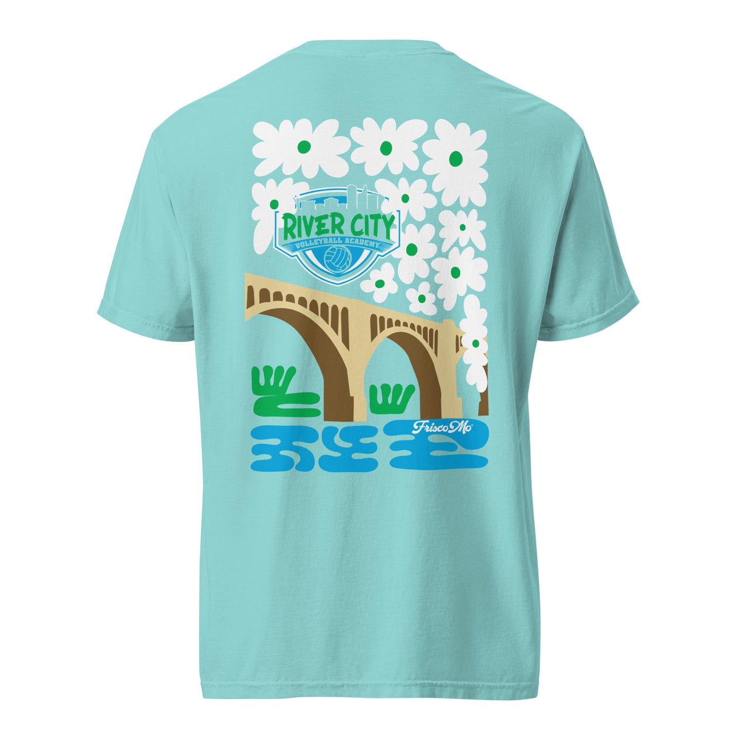 RCVA James River Bridge Garment-Dyed Tee