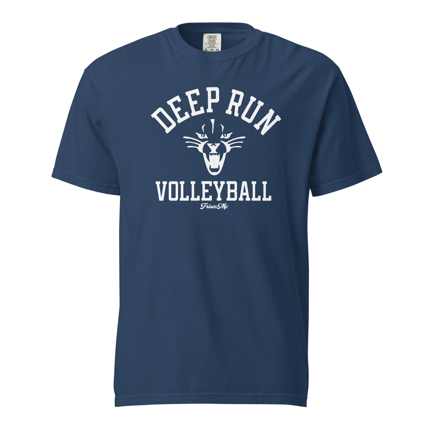 Deep Run Volleyball Garment-Dyed Tee