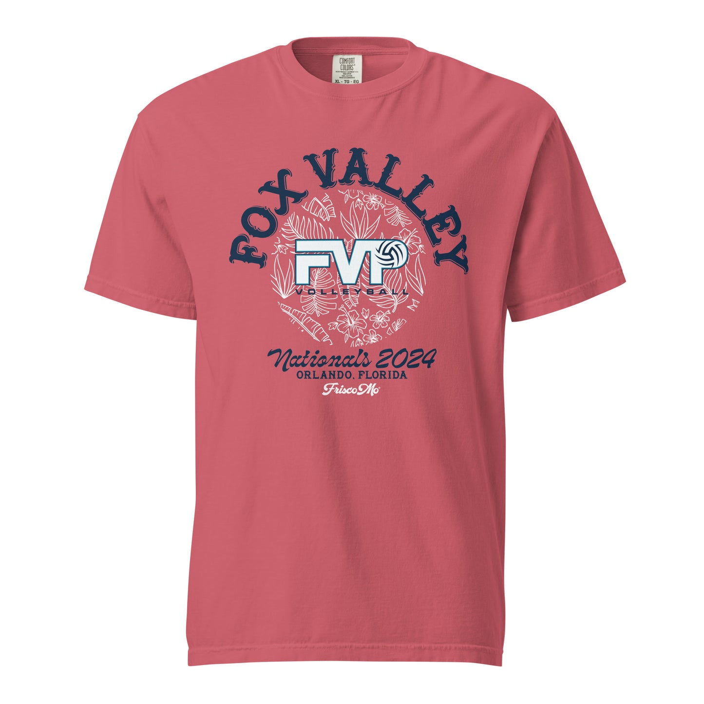 FVP 18s Nationals Garment-Dyed Tee