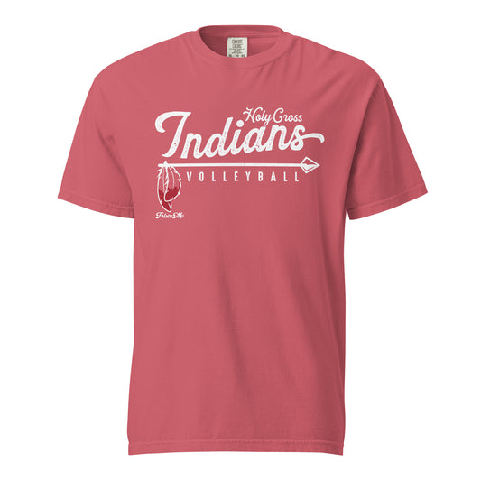 Holy Cross Indians Garment-Dyed Tee