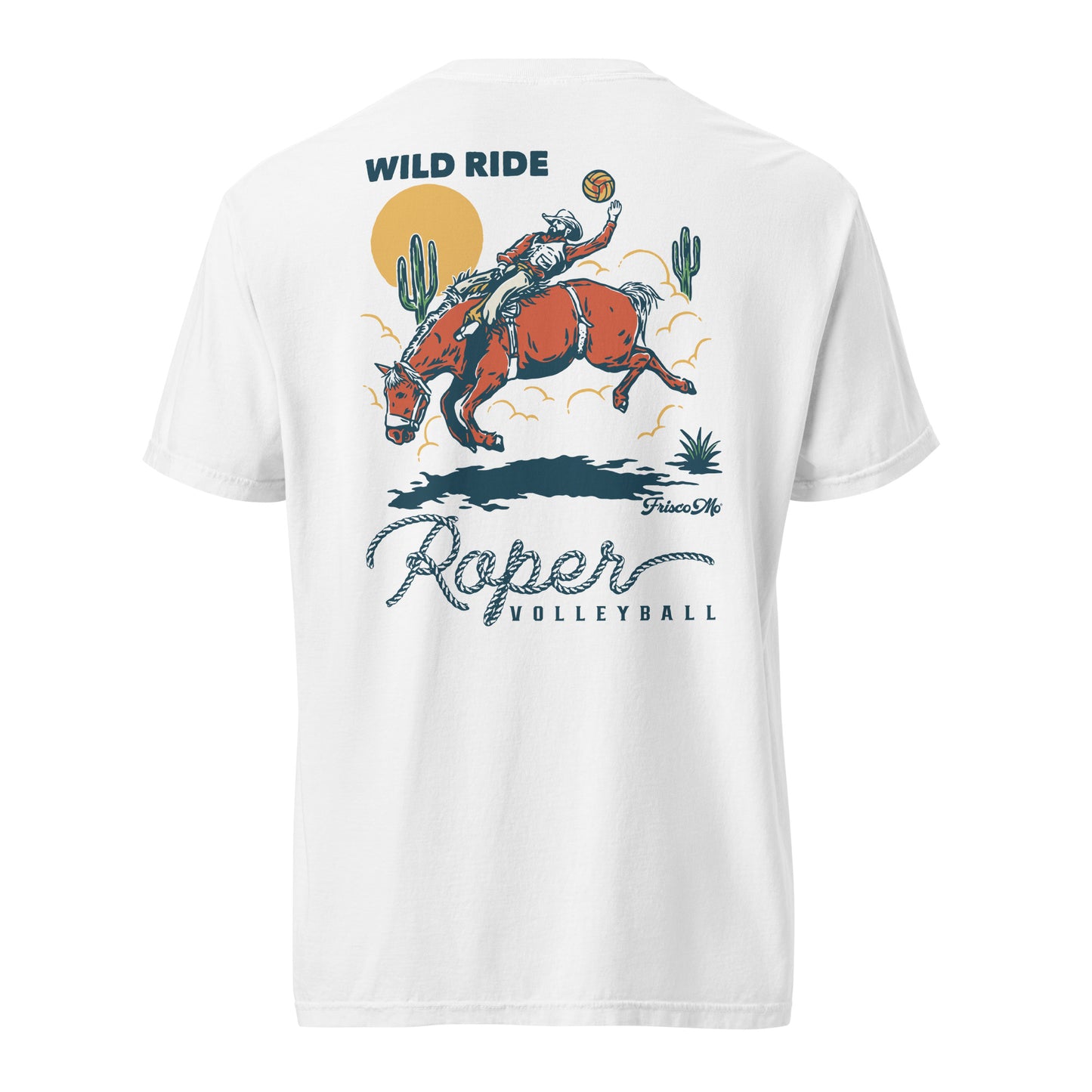 Thomas Roper Wild Ride Garment-Dyed Tee