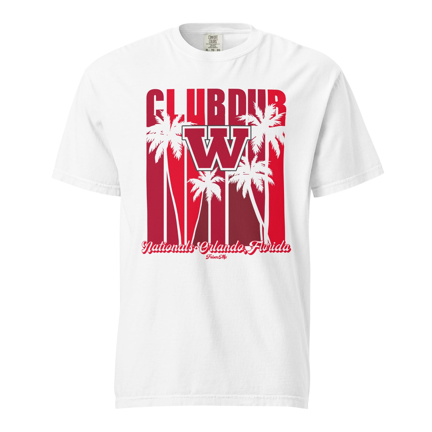 Club W Nationals Garment-Dyed Tee