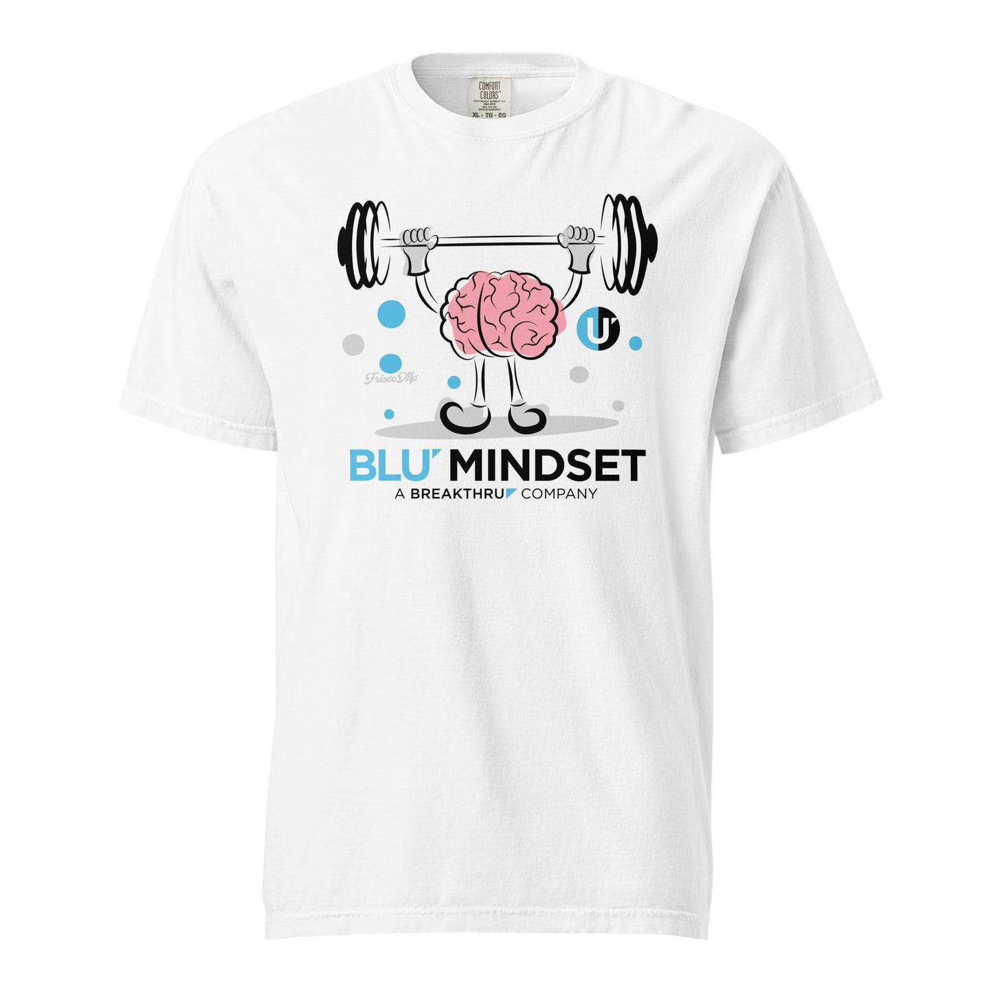 BLU Mindset Garment-Dyed Tee