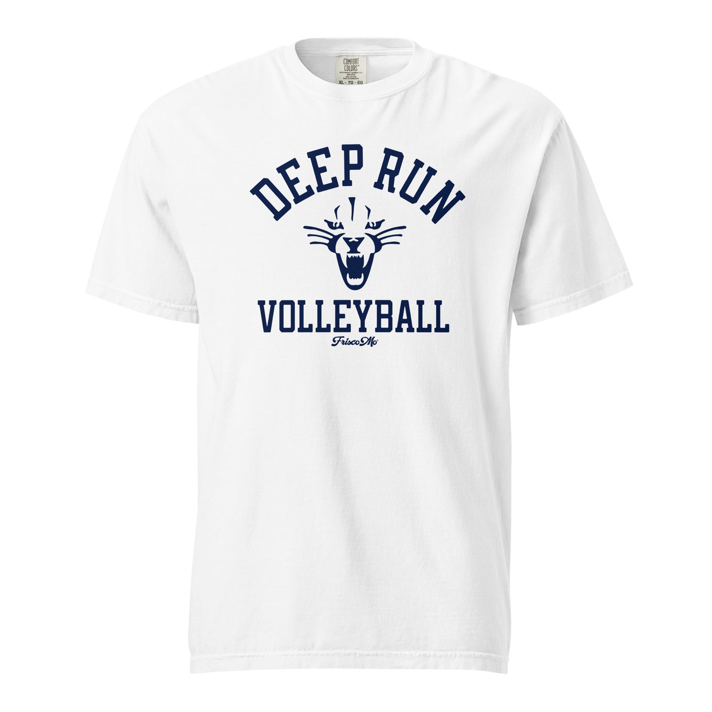 Deep Run Volleyball Garment-Dyed Tee