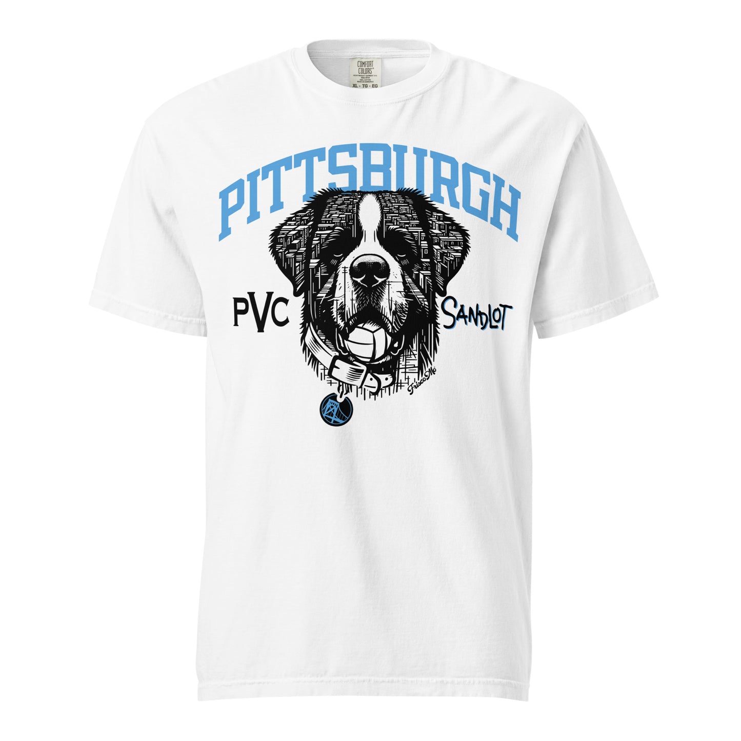 Pittsburgh VC Beast Garment-Dyed Tee