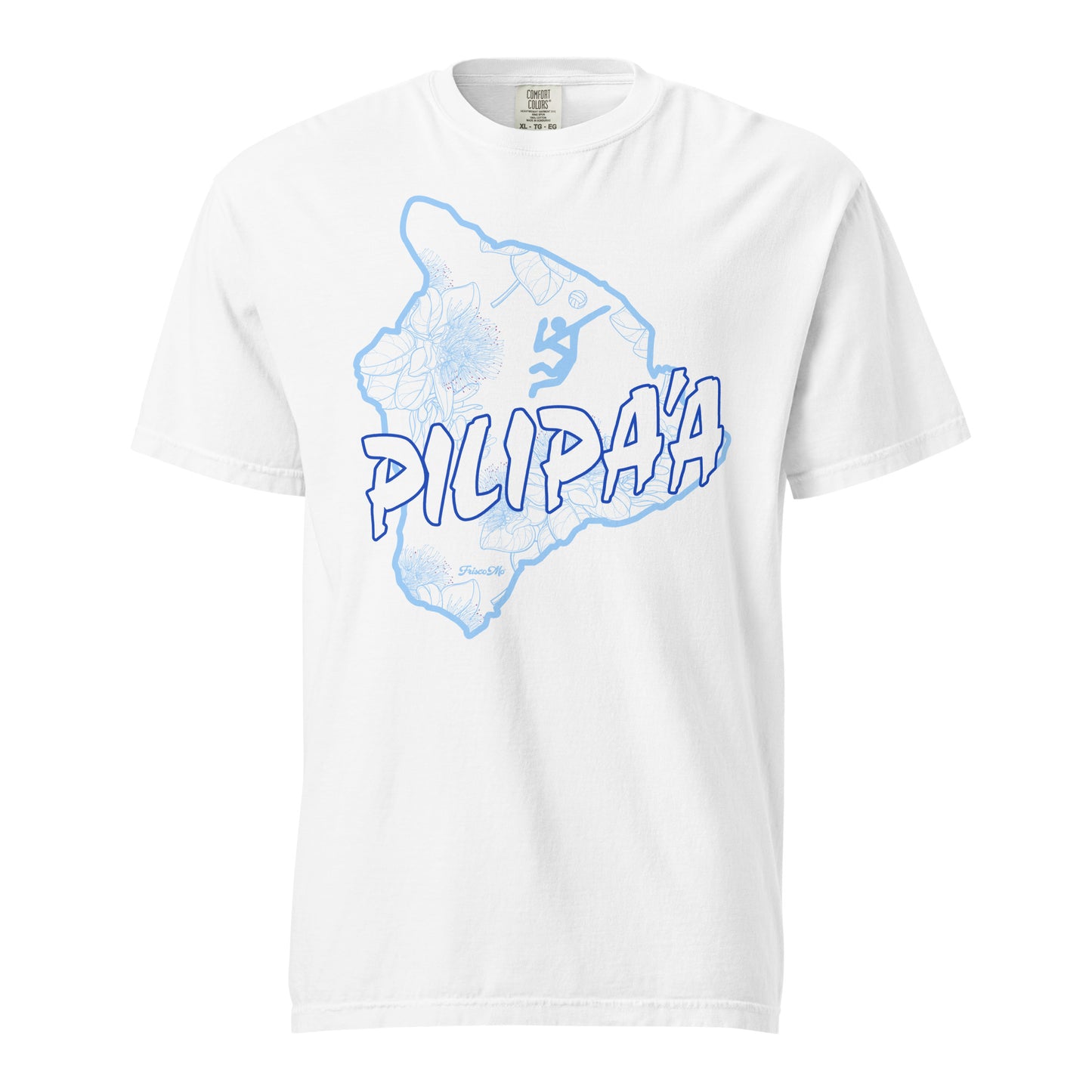 Pilipa'a Big Island Garment-Dyed Tee