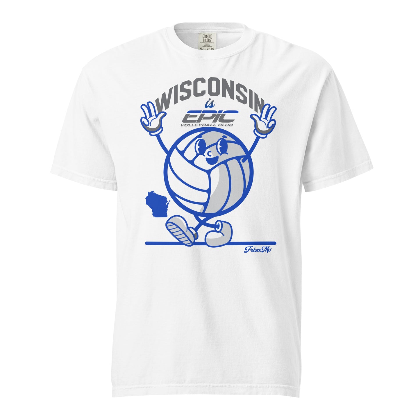 Wisconsin is EPIC Garment-Dyed Tee