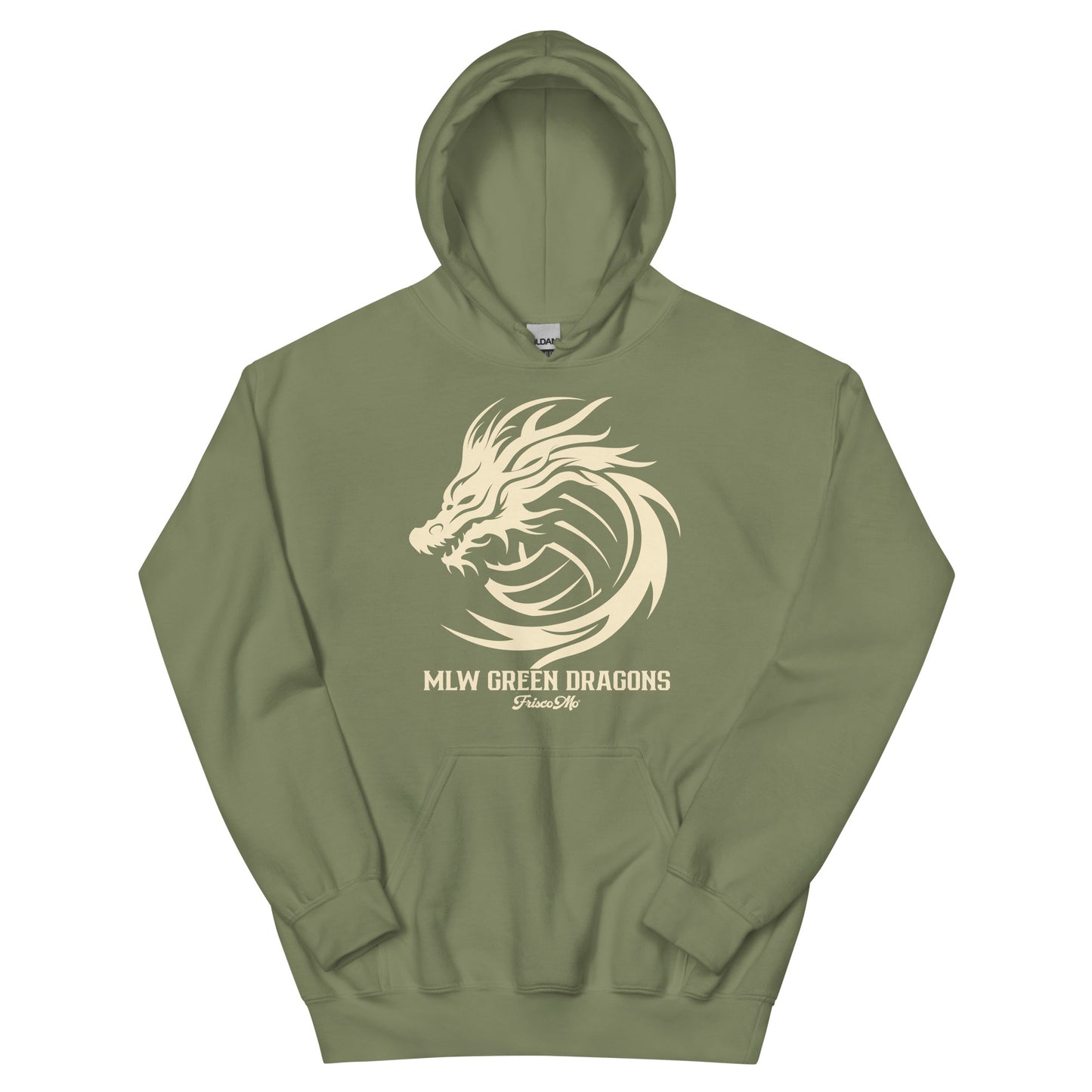 MLW Green Dragon Icon Hoodie