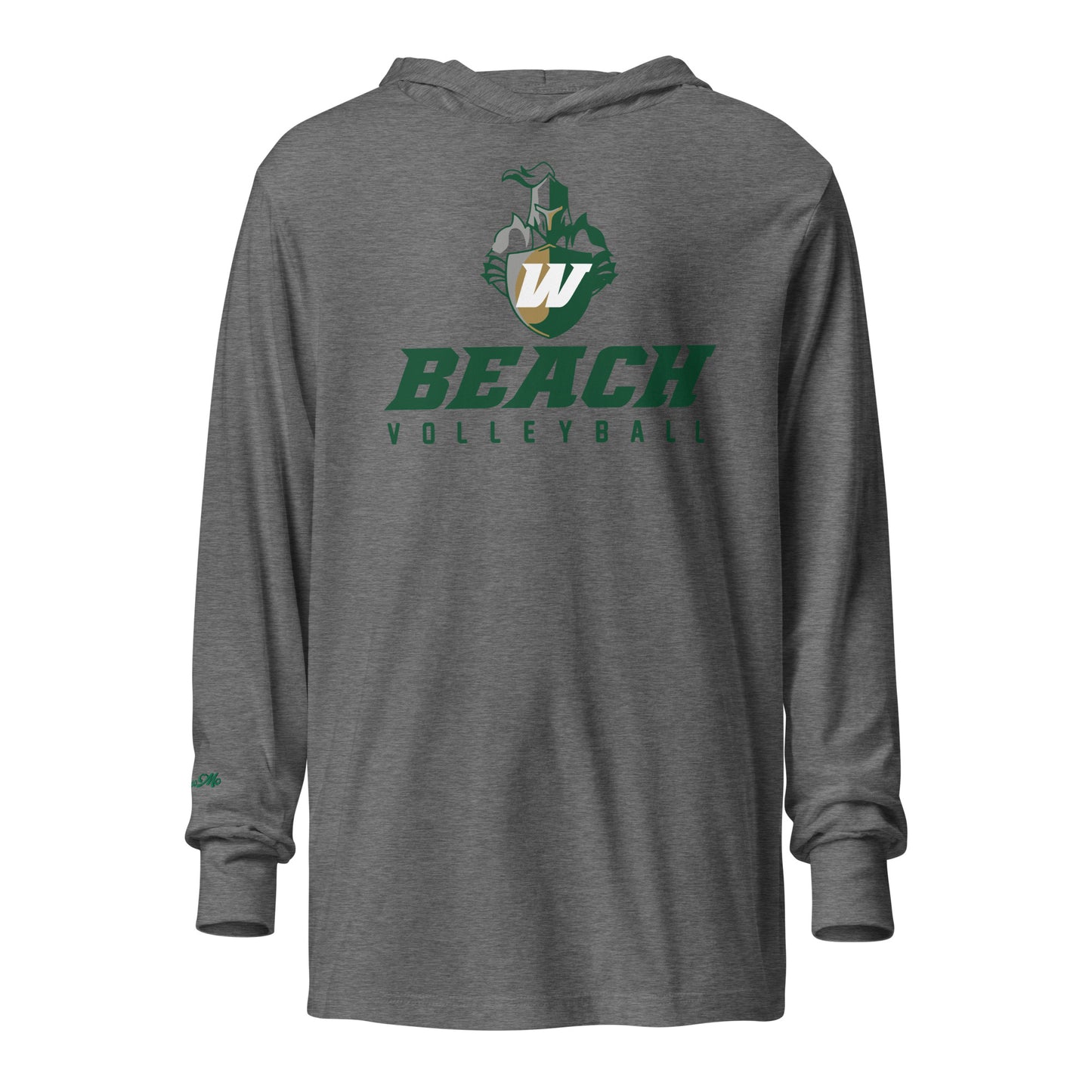 Webber Beach Hooded Long-Sleeve Lightweight Warm Up