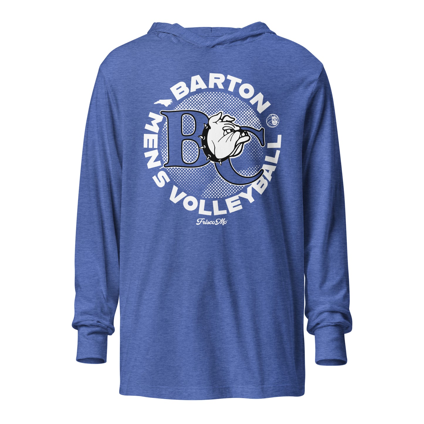 Barton MVB Hooded Long-Sleeve Tee