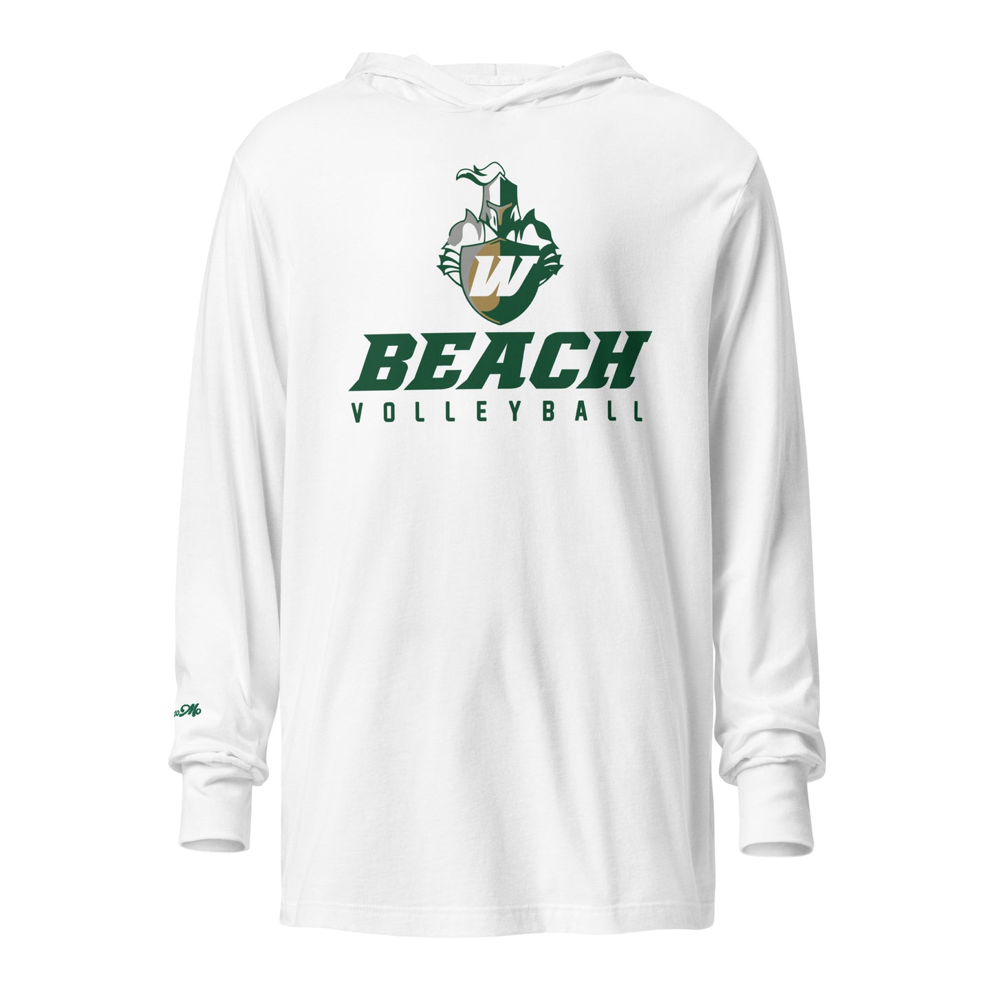 Webber Beach Hooded Long-Sleeve Lightweight Warm Up