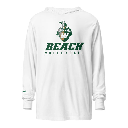 Webber Beach Hooded Long-Sleeve Lightweight Warm Up