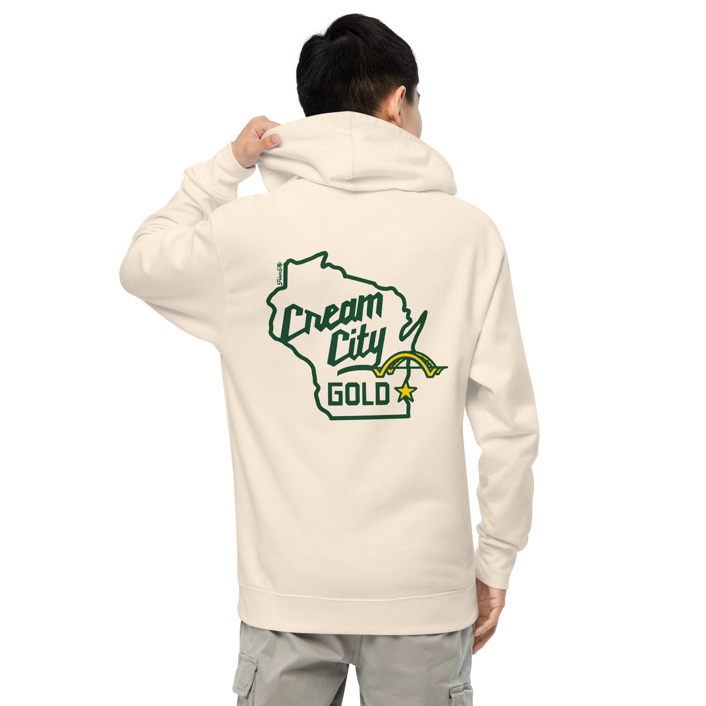 Cream City Gold Midweight Hood