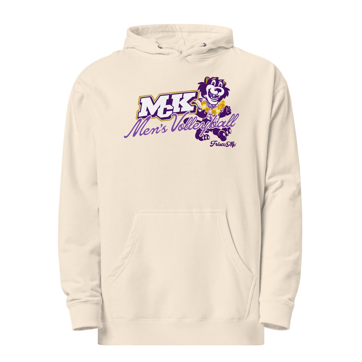 McKendree Bearcat Aloha Midweight Hoodie