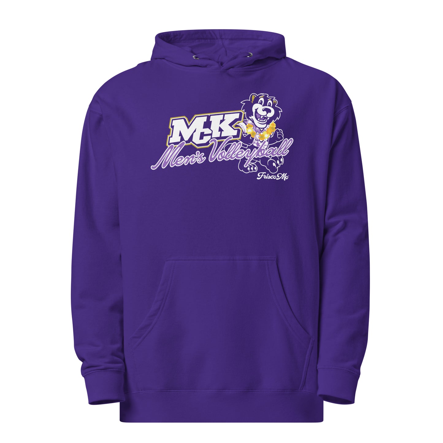 McKendree Bearcat Aloha Midweight Hoodie