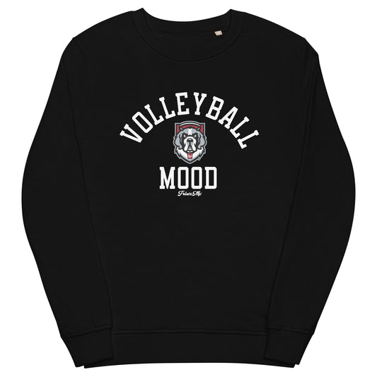 D'Youville Volleyball Mood Organic Crew