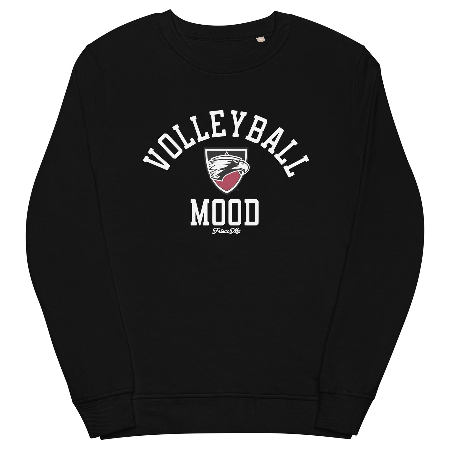 Edgewood Volleyball Mood Organic Crew