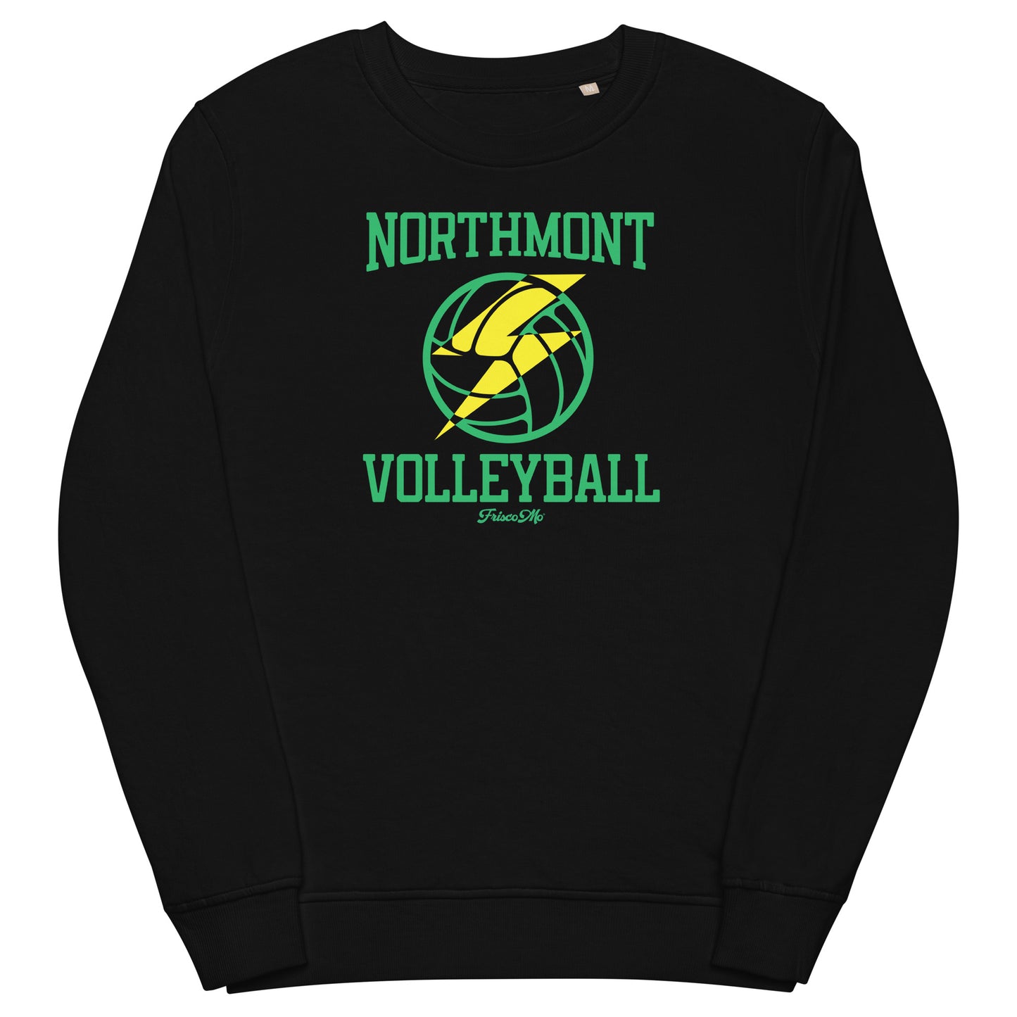 Northmont Volleyball Bolt Organic Crew