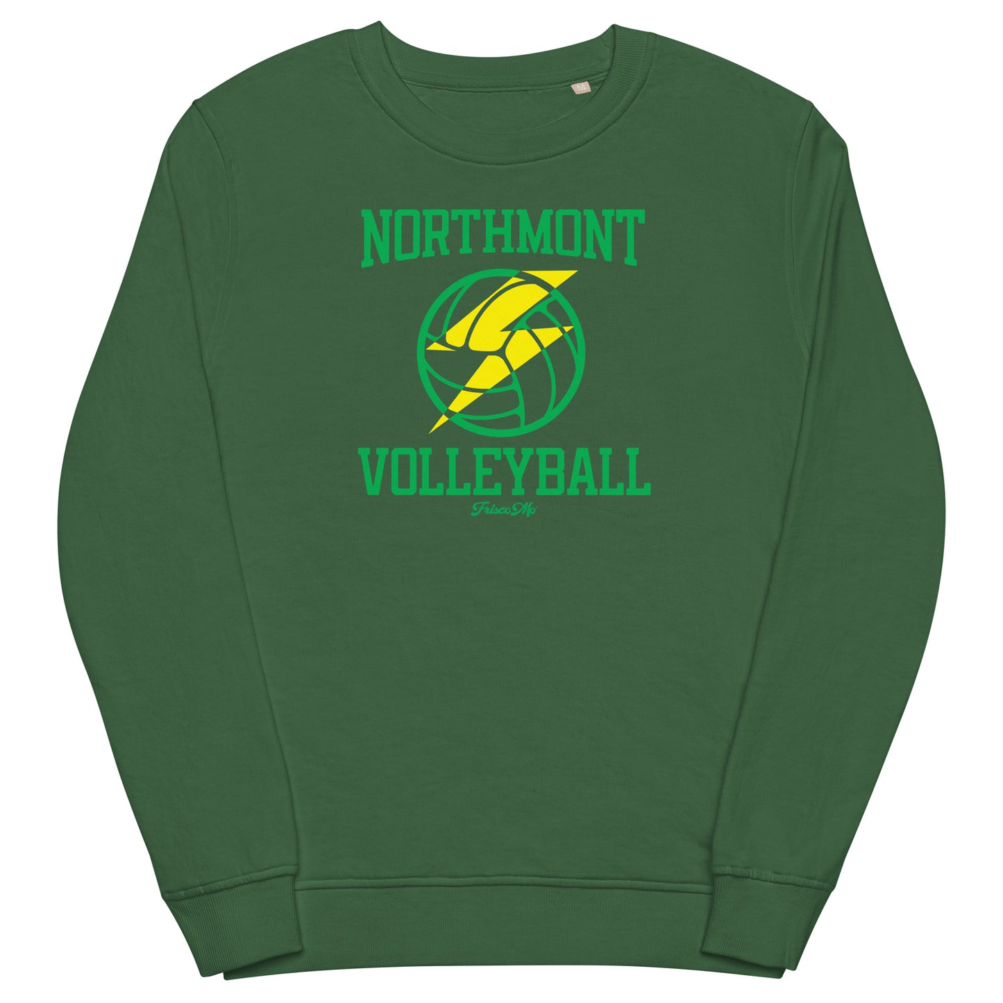 Northmont Volleyball Bolt Organic Crew