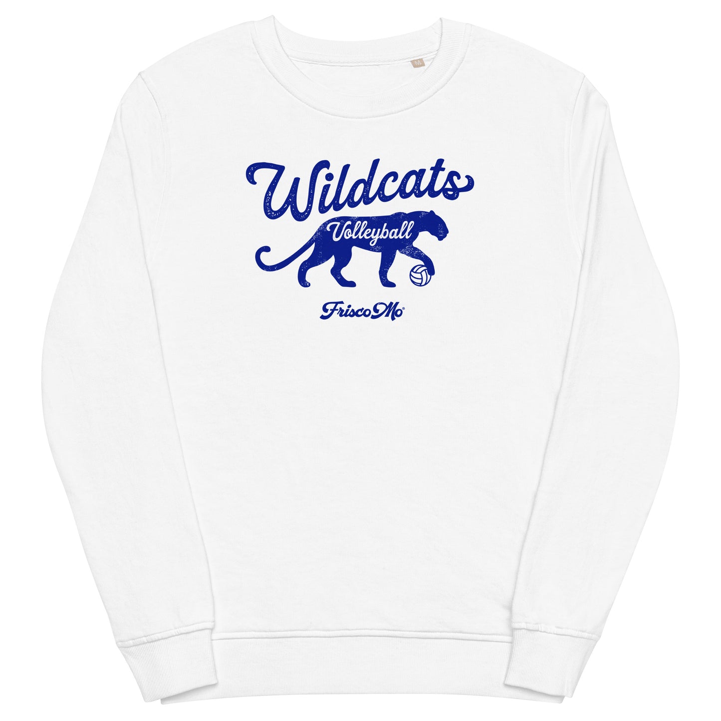 Wildcats Vintage Organic Crew