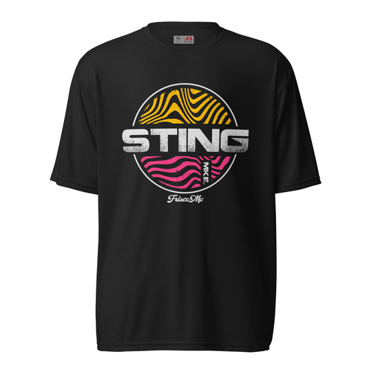 Sting Off the Wall Performance Tee