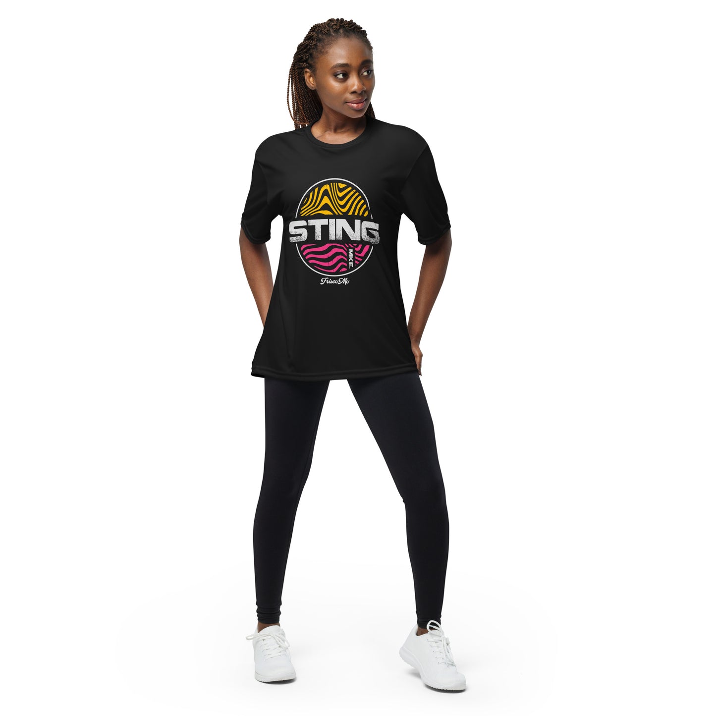 Sting Off the Wall Performance Tee