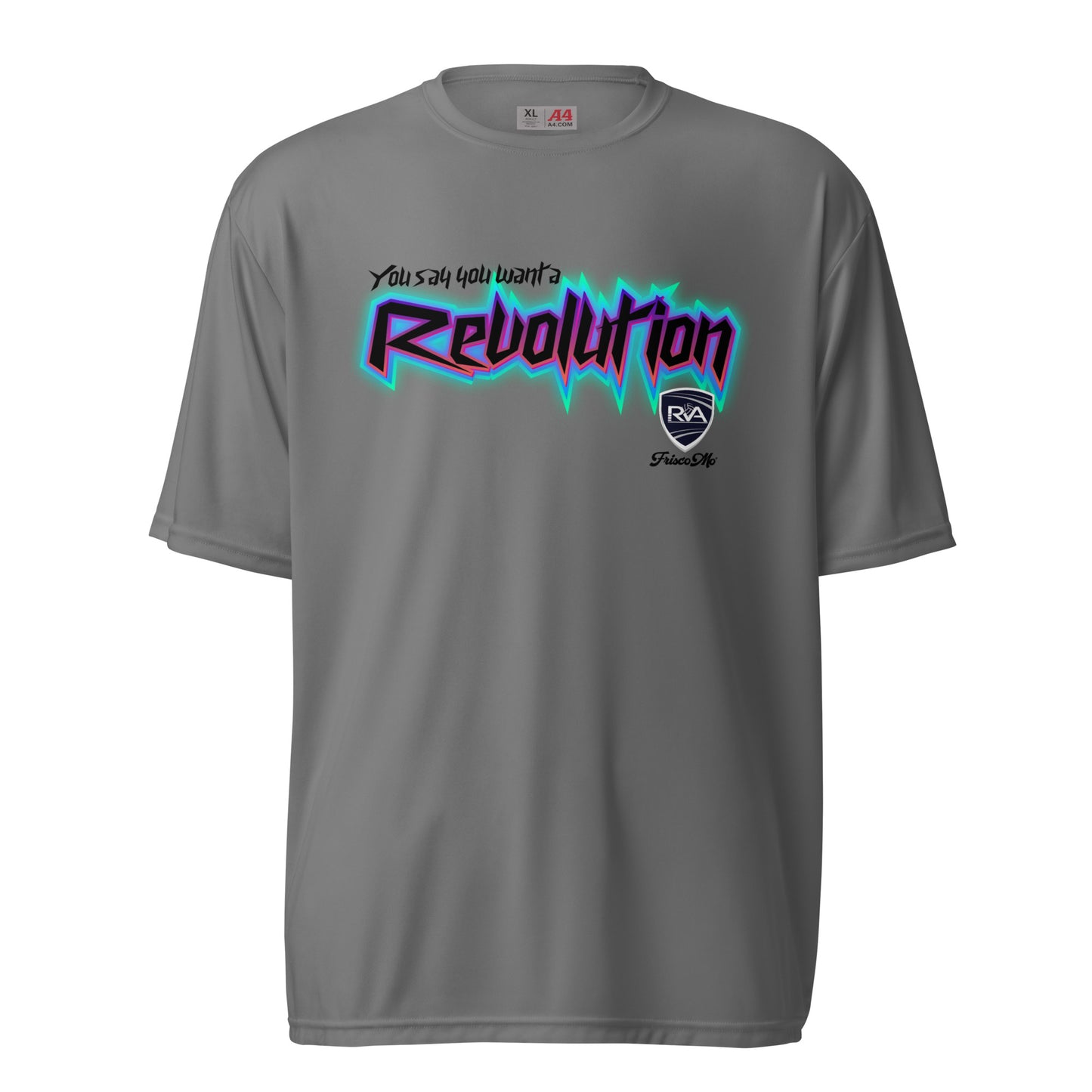 RVA Revolution Performance Tee