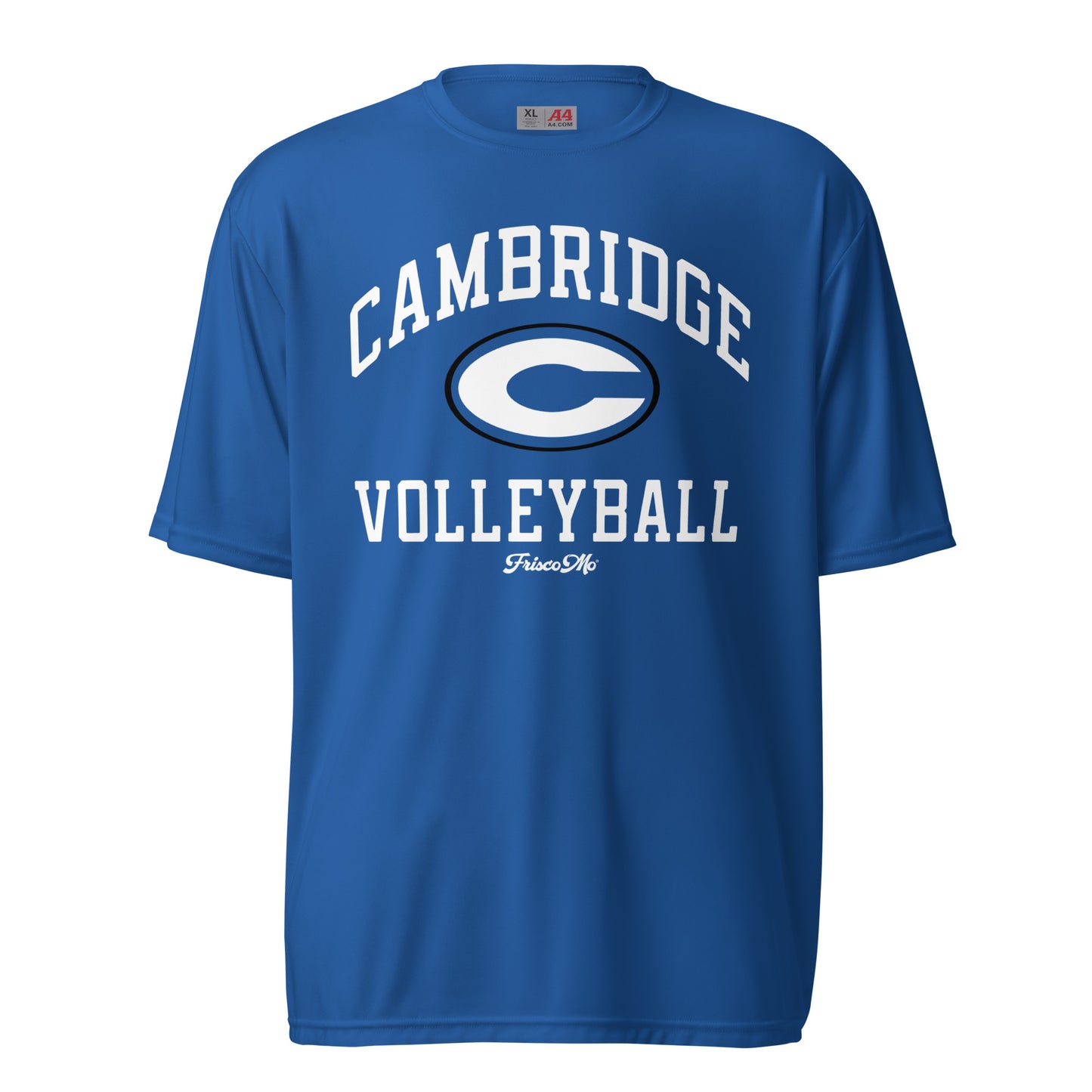 Cambridge Volleyball Performance Tee