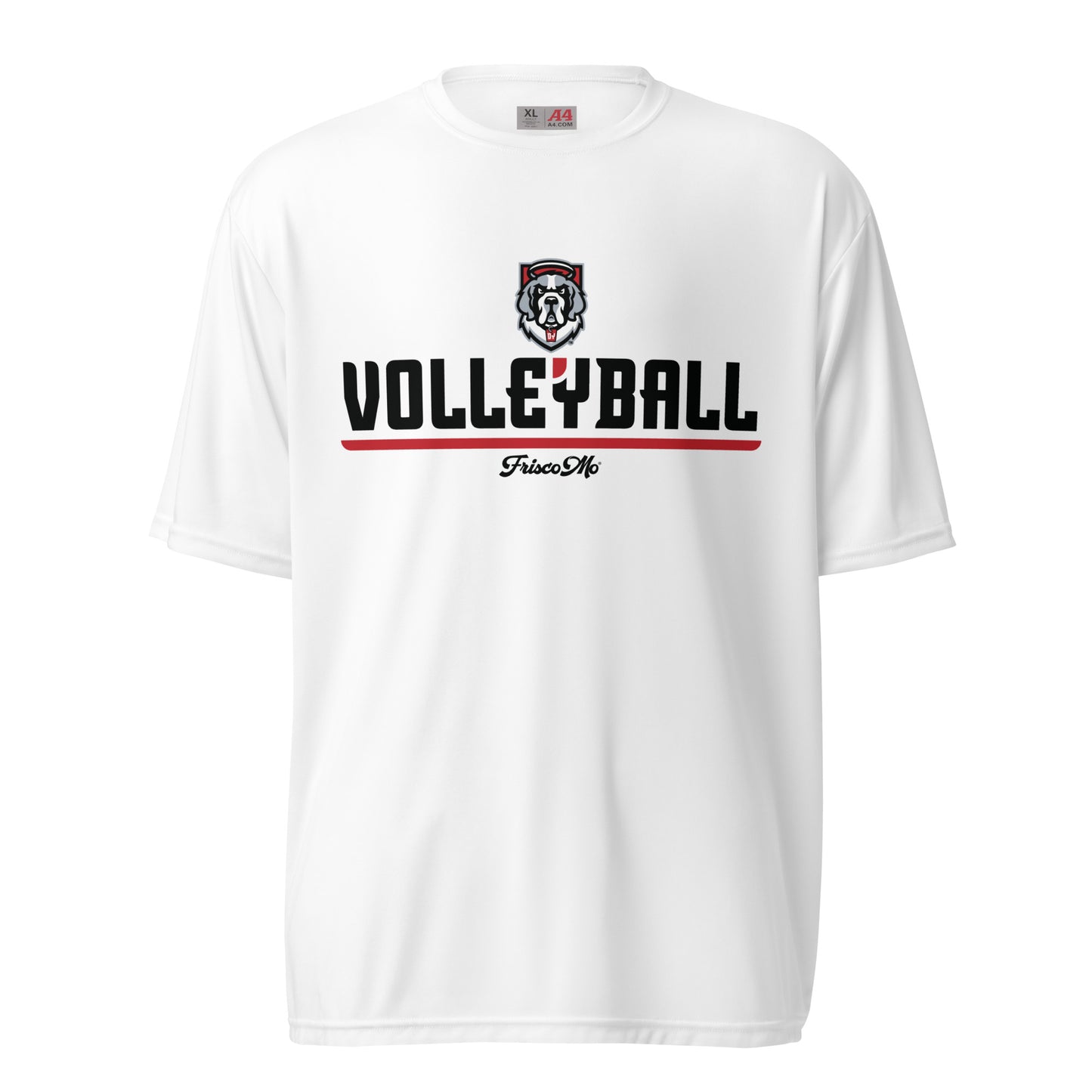 D'Youville Volleyball Performance Tee