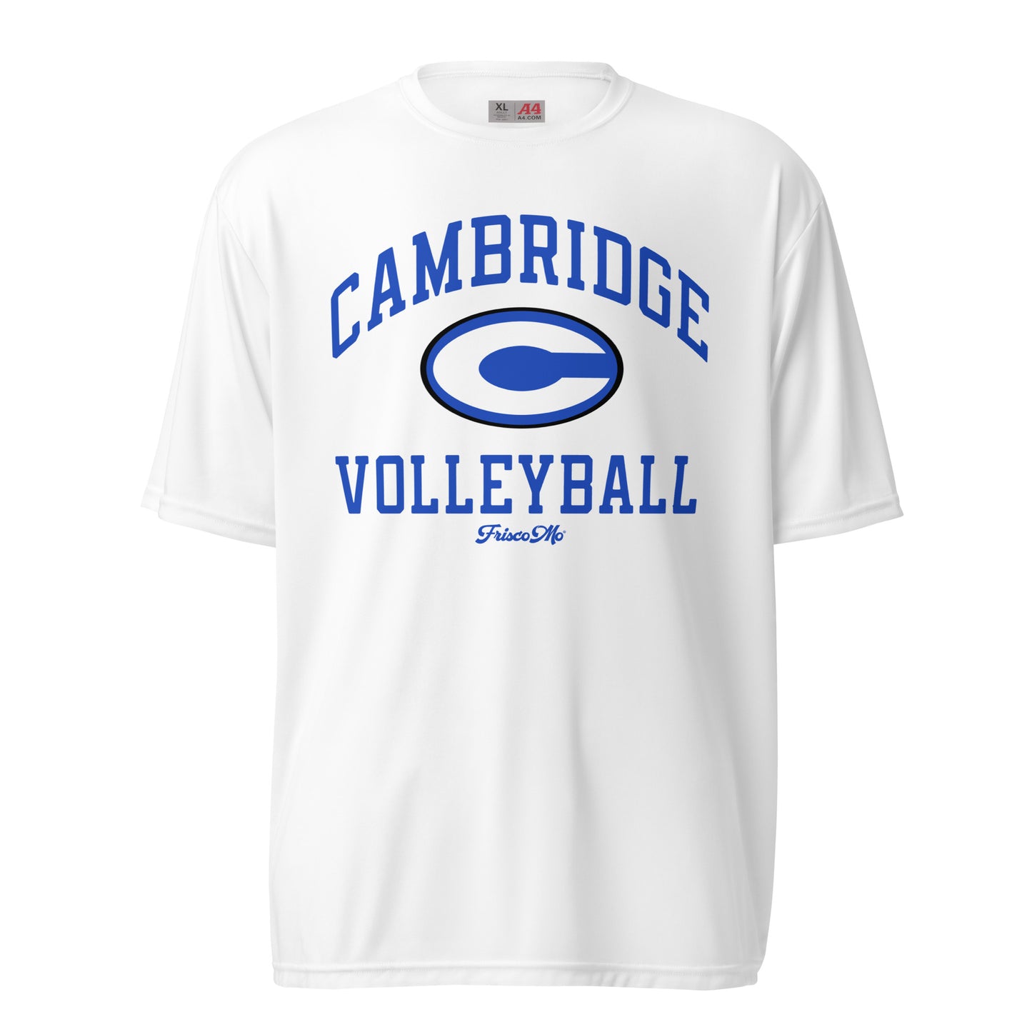 Cambridge Volleyball Performance Tee