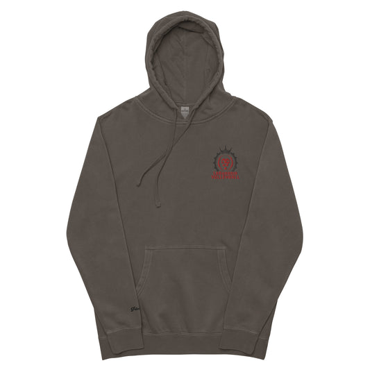 LaGuardia Volleyball Embroidered Pigment-Dyed Hoodie
