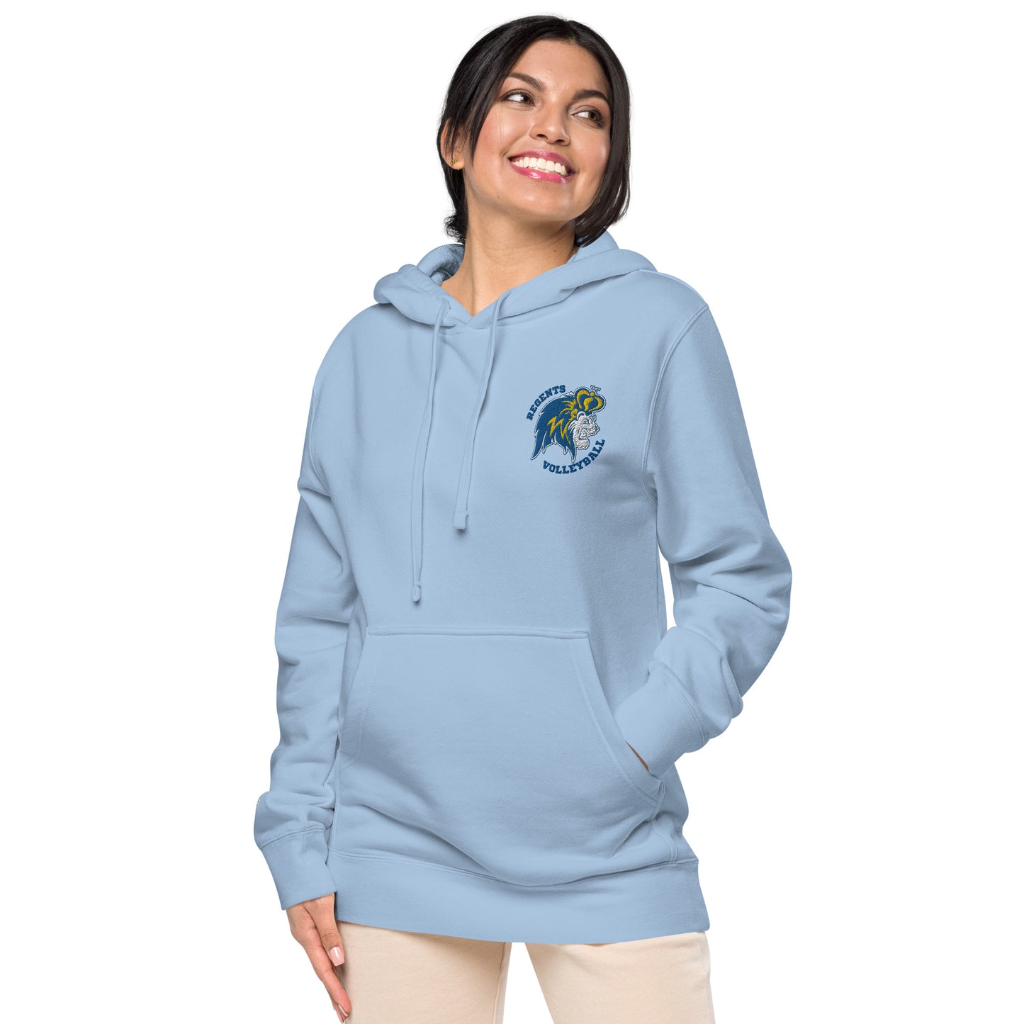 Madison West Regents VB Embroidered Pigment-Dyed Hoodie