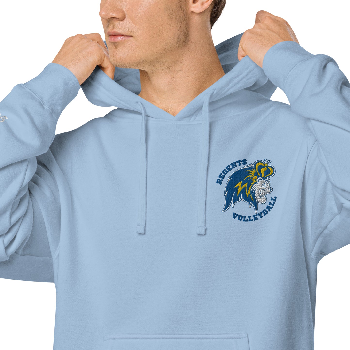 Madison West Regents VB Embroidered Pigment-Dyed Hoodie