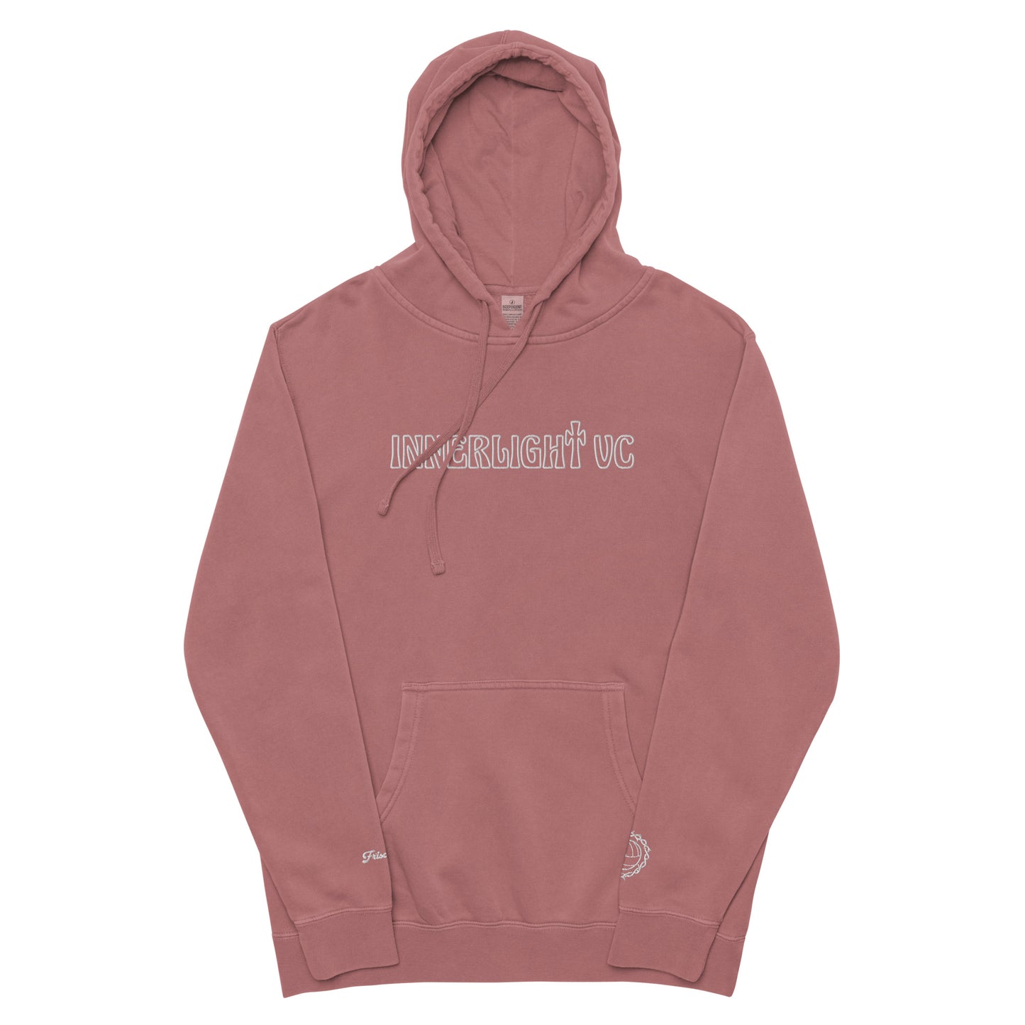 Innerlight VC Embroidered Pigment-Dyed Hoodie