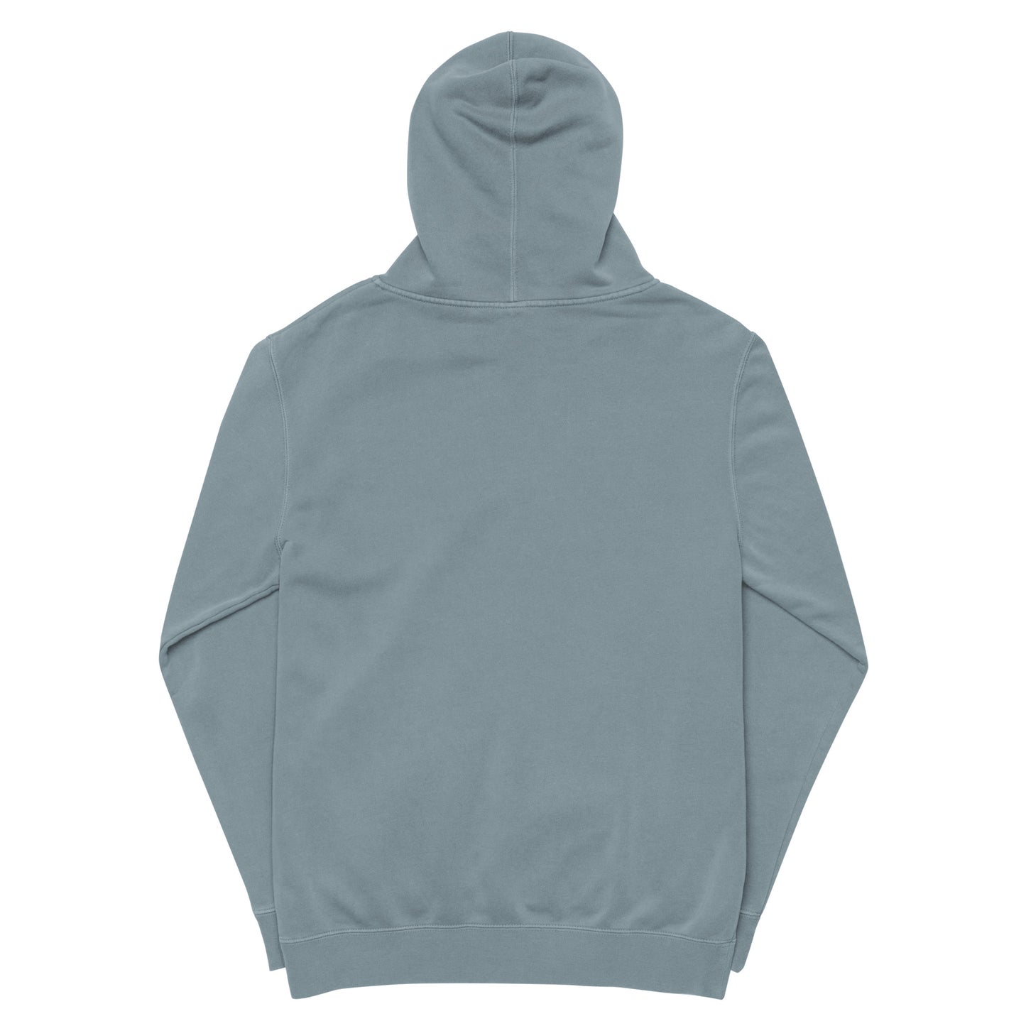 PCF Icon Embroidered Pigment-Dyed Hoodie