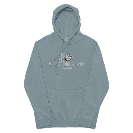 Barton MVB Embroidered Pigment-Dyed Hoodie
