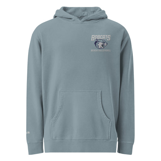 BSC Beach Embroidered Pigment-Dyed Hoodie