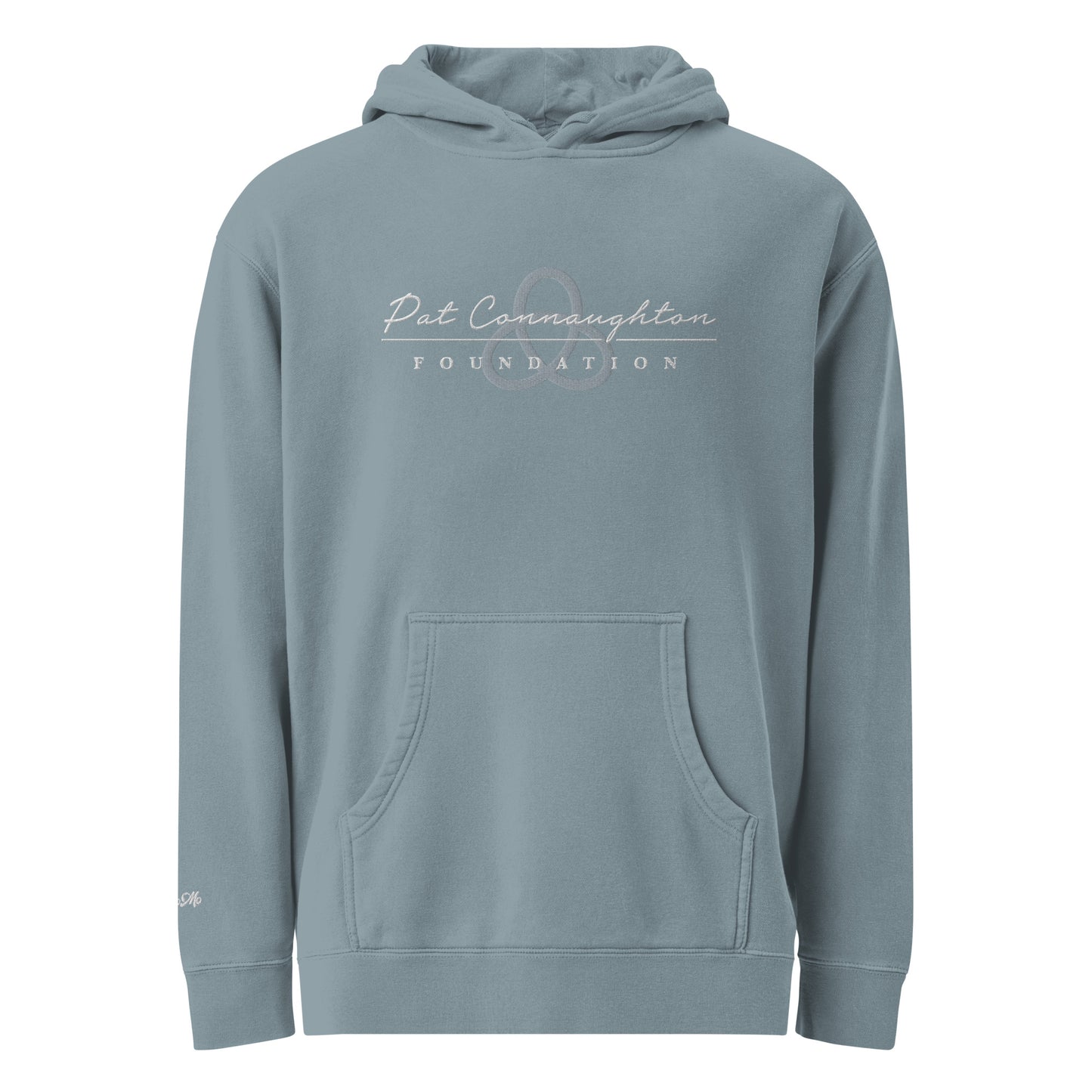 PCF Icon Embroidered Pigment-Dyed Hoodie