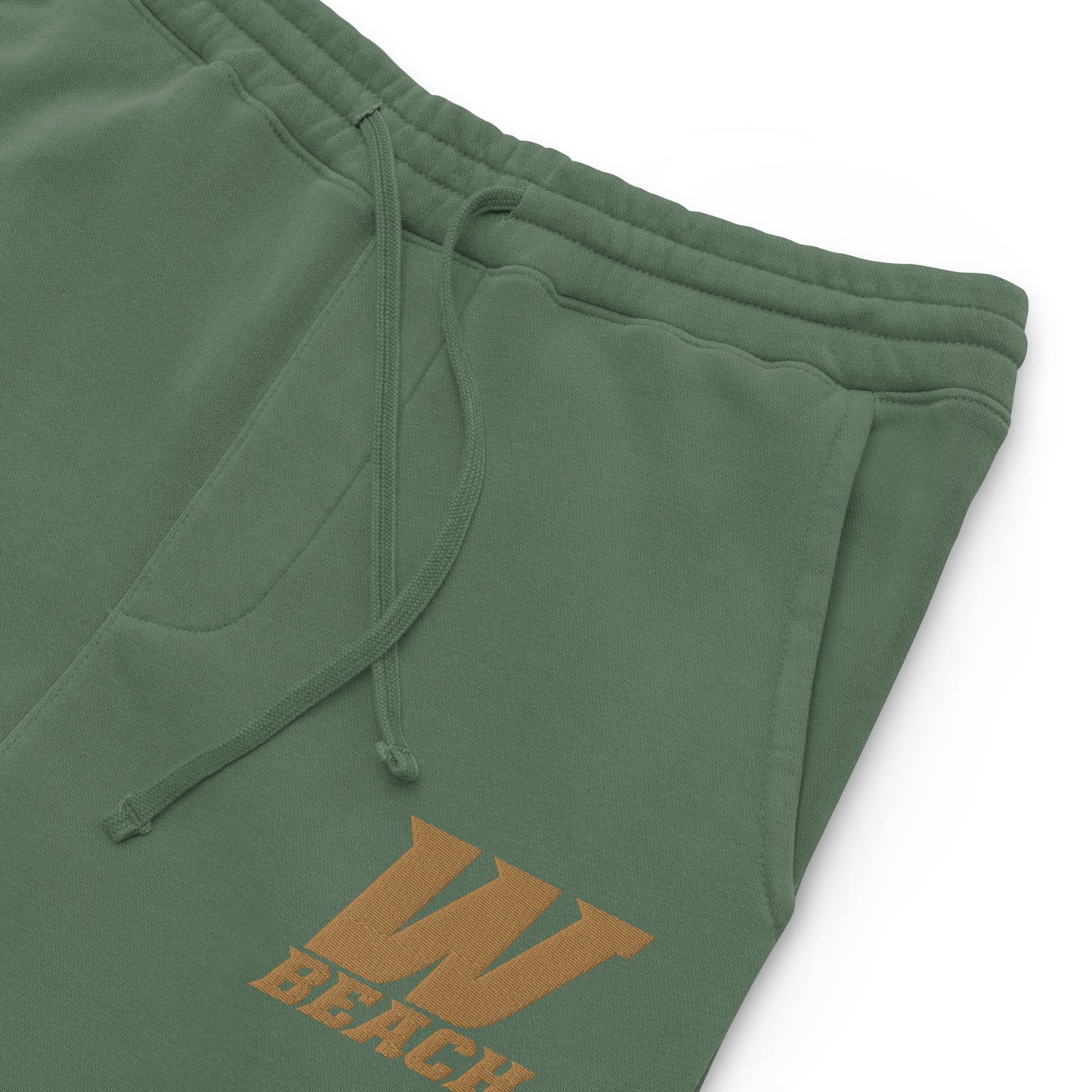 Webber Beach Embroidered Pigment-Dyed Sweatpants