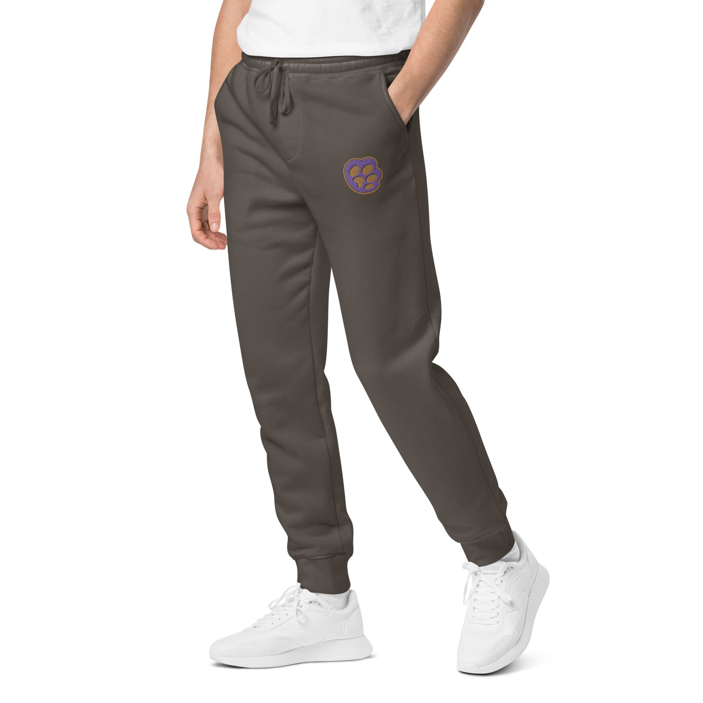 McKendree Bearcat Pigment-Dyed Embroidered Sweatpants