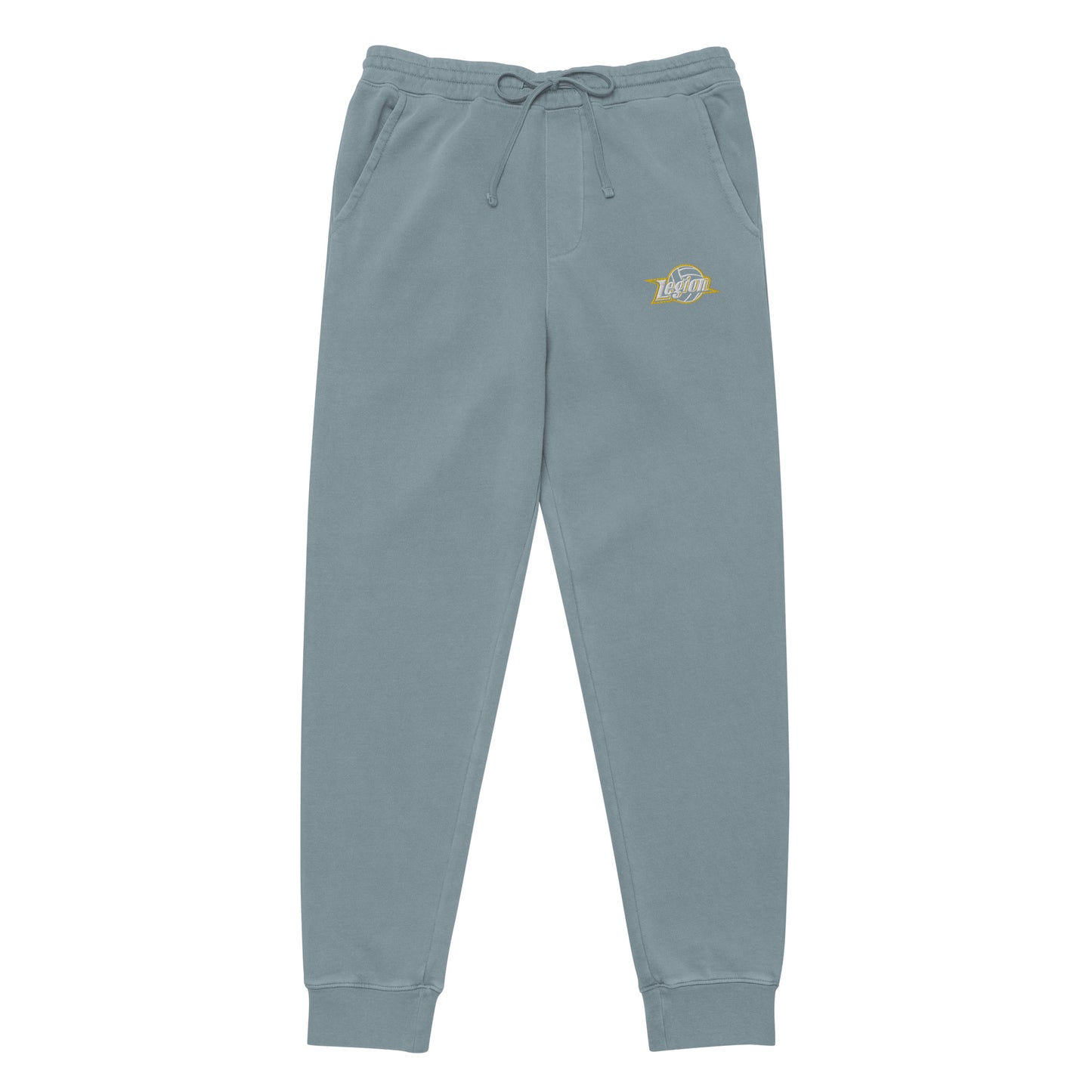 Legion Embroidered Pigment-Dyed Sweatpants