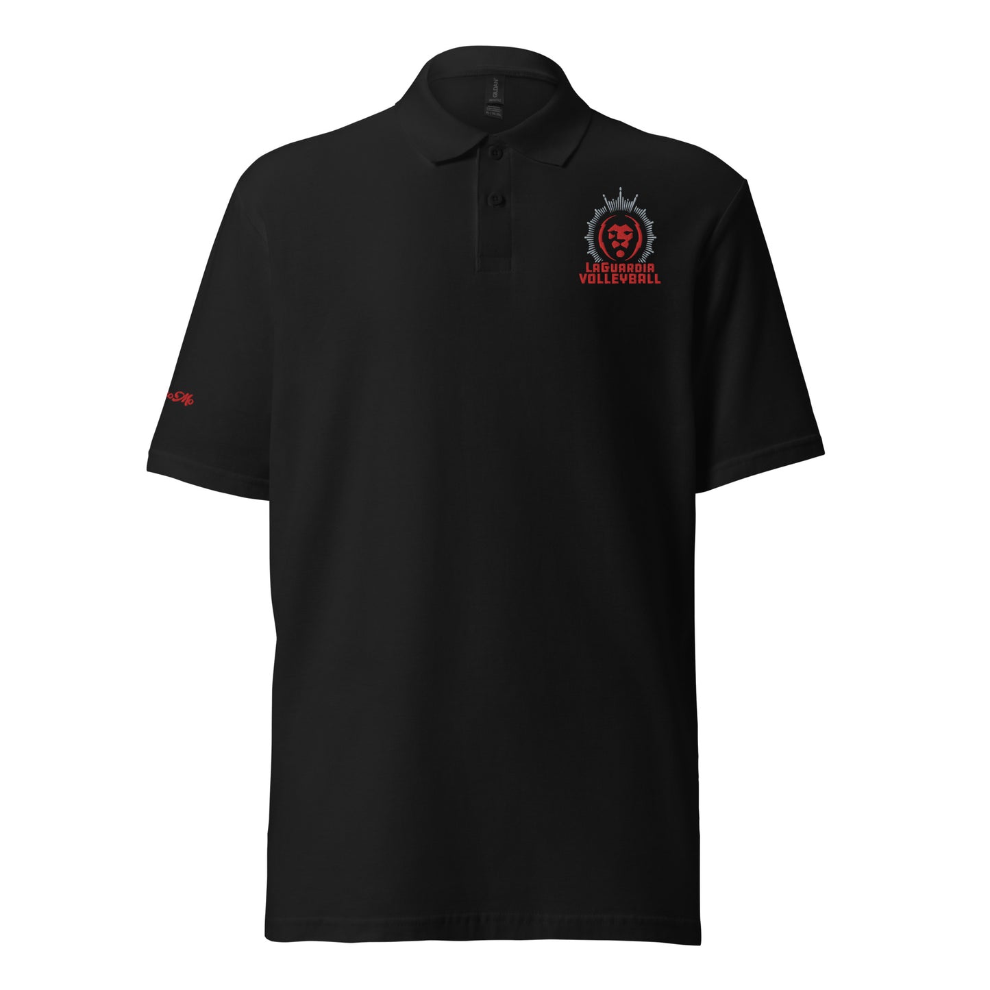 LGHS Unisex Embroidered Pique Polo